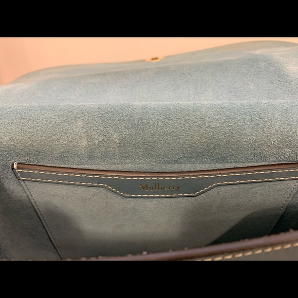 Mulberry Amberley Satchel - Picture 7 of 8